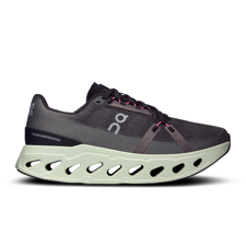 On Cloudeclipse Running Shoes, Rock/Lime 